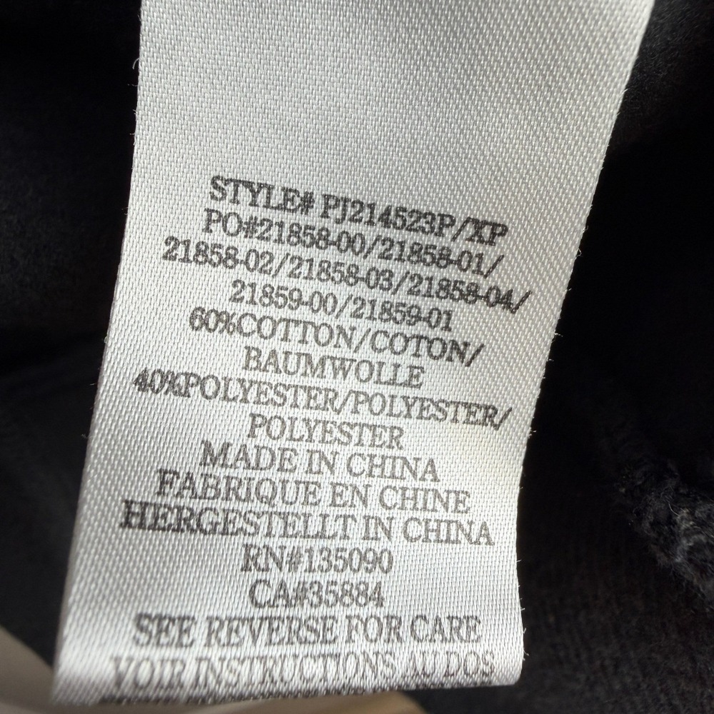 Peloton Womens Zip Hoodie S Black Sweatshirt Training Run Spin Cycling Soft Cozy - Picture 5 of 6